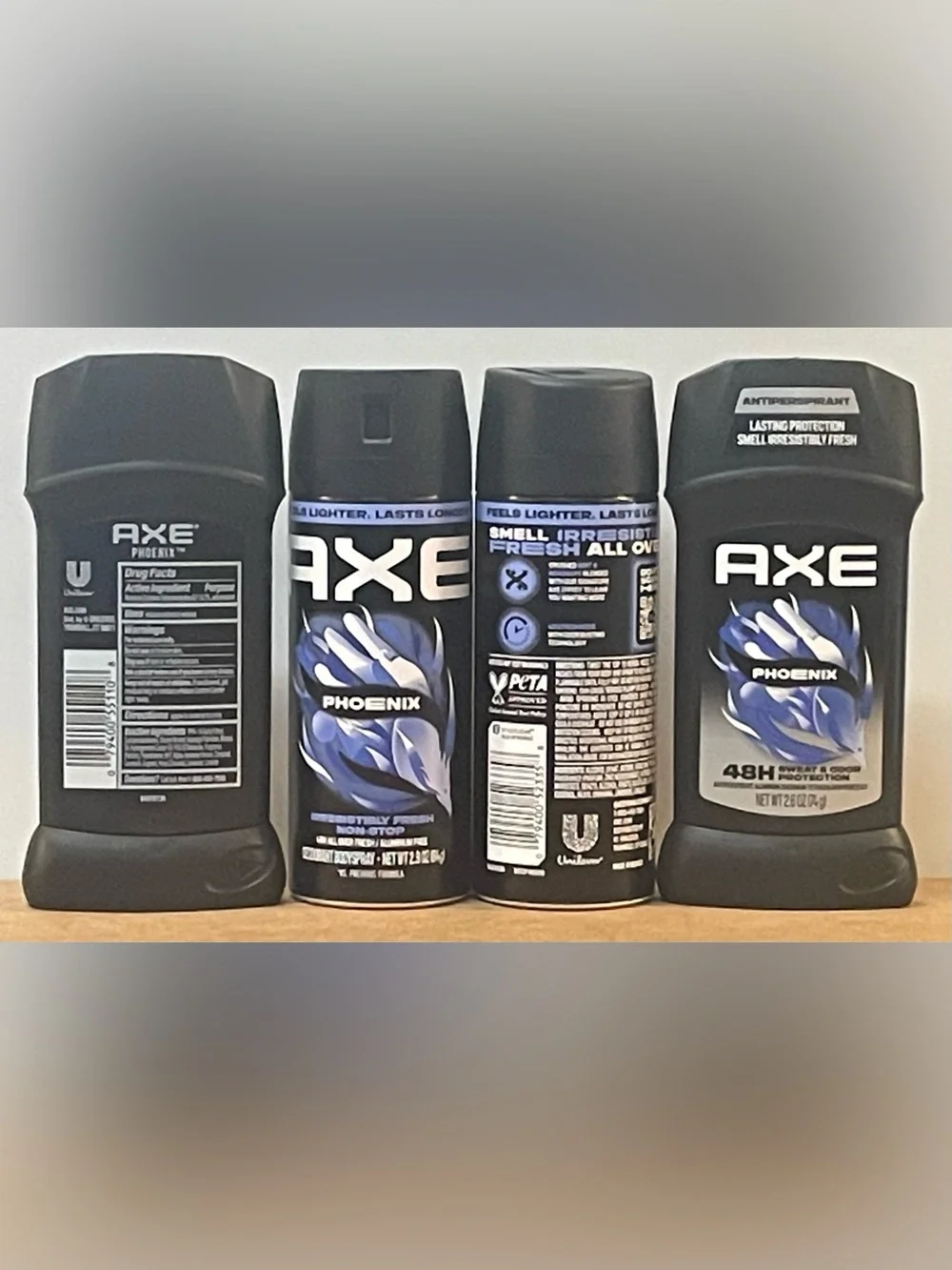 AXE Phoenix Men’s Antiperspirant Deodorant & Body Spray Set